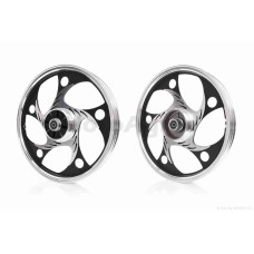 Диск колеса задній 17"-1.40 на мопед дельта d12 литий кіготь/коло