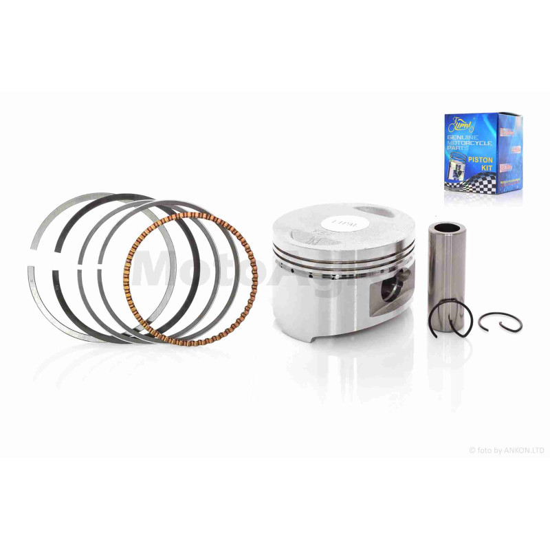 Поршень к-кт 4T 150 ARN (158QMJ) +0.50 57.80 "LIPAI"