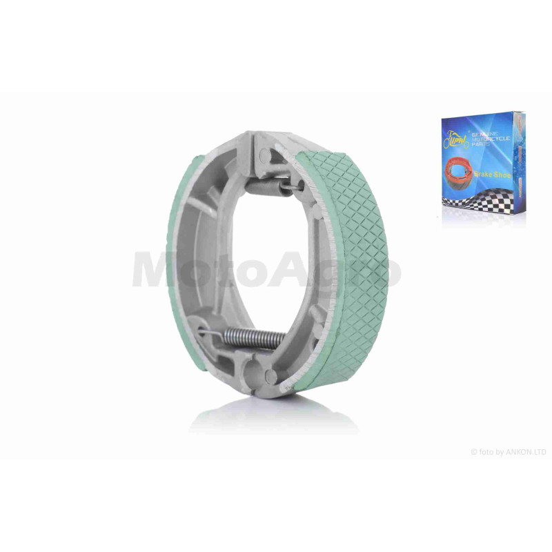 Колодки гальмівні (барабан)  DIO  "LIPAI"  (зелені)