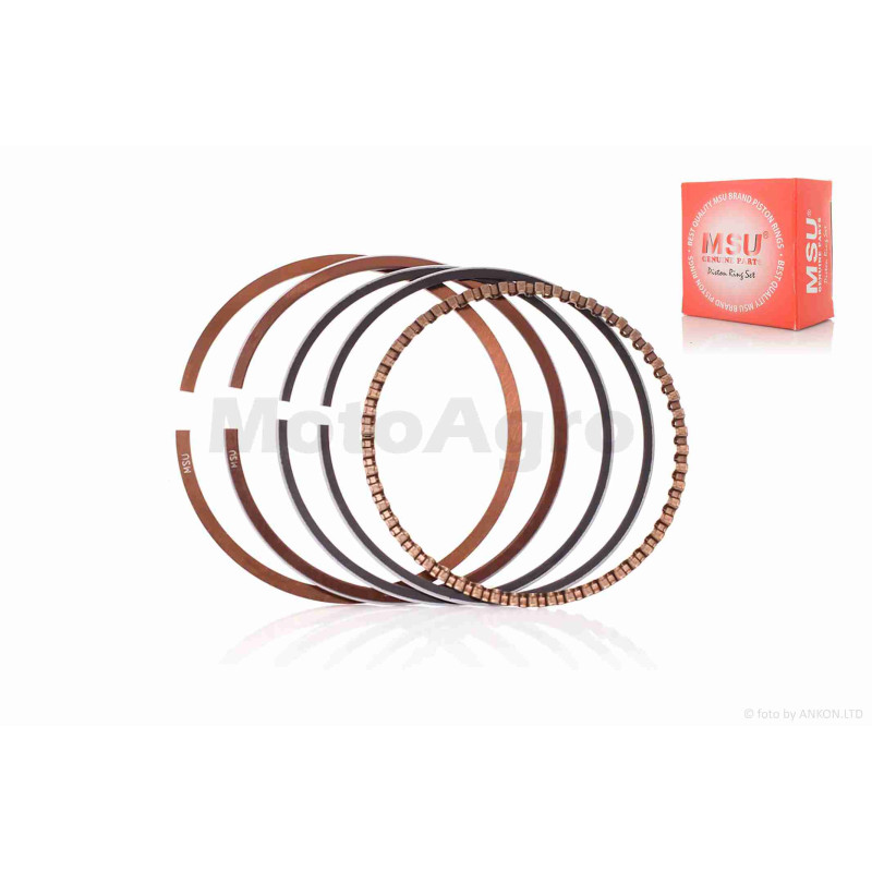 Кільця к-кт  DIO AF56/57, CREA SCOOPY AF55, ZOOMER AF58  STD  38.00  "MSU"  ТАЙВАНЬ