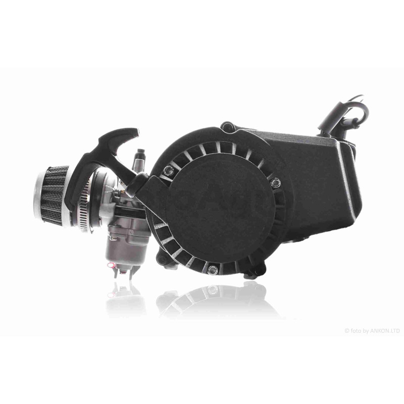 Двигун  POCKET BIKE, ATV 2T 50cc  (карбюратор, нульовик)