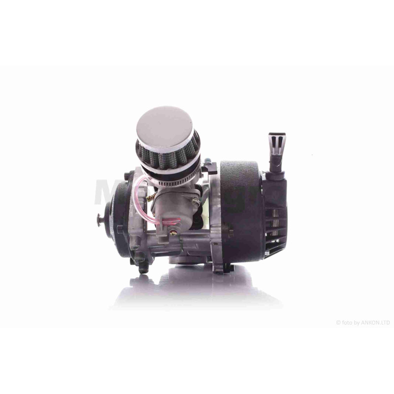 Двигун  POCKET BIKE, ATV 2T 50cc  (карбюратор, нульовик)