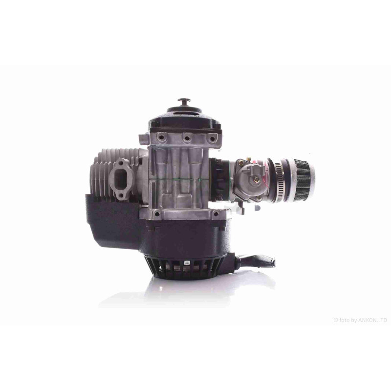 Двигун  POCKET BIKE, ATV 2T 50cc  (карбюратор, нульовик)