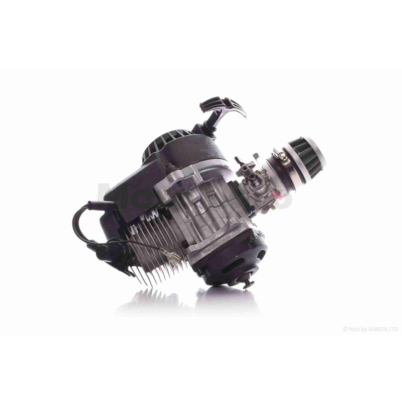 Двигун  POCKET BIKE, ATV 2T 50cc  (карбюратор, нульовик)