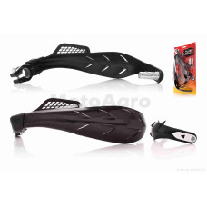 Защита рук на руль (пара) мото 3 "FHS" (черная)