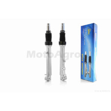 Амортизатори передні (пір'я) ямаха джог диск шток 26mm гофри "LIPAI"