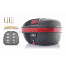 Кофр 638 456*402*291 29L поліпропіленовий переносний "LIPAI" AT-14873