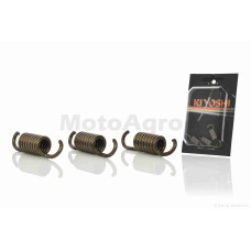 Пружины колодок сцепления на скутер хонда дио на китайский скутер 3шт "KIYOSHI"