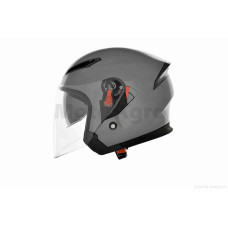 Шолом відкритий "DAVID" ( D019 сірий L окуляри ABS) AT-9354