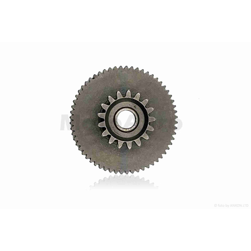 Шестерня електростартера первинна  CG125/250  17/60Т