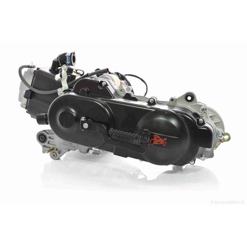 Двигун  GY6  80cc  40cm, під один амортизатор, 110 колодок  "LIPAI" (1P47QMD)