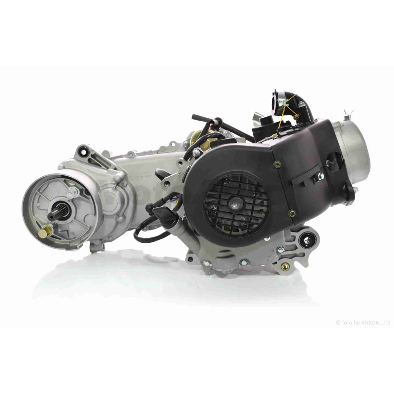 Двигун  GY6  80cc  40cm, під один амортизатор, 110 колодок  "LIPAI" (1P47QMD)