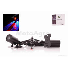 Фары диодные стайлинговые D21 12 вольт 3W ANGEL WINGS "RTD"