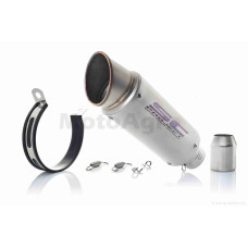 Глушник прямоток XPT020 D51 сірий мат