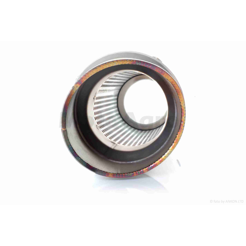 Глушник прямоток  #XPT020, D51  "SCP"  (сірий матовий)