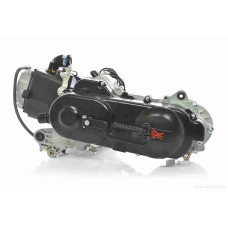 Двигун на китайський скутер 80cc 40cm під два амортизатори 110 колодка "LIPAI" (1P47QMD)