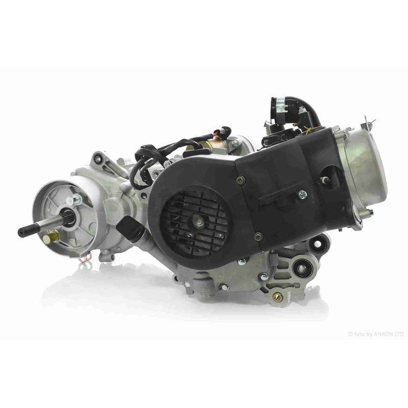 Двигун  GY6  80cc  40cm, під два амортизатори, 110 колодка  "LIPAI" (1P47QMD)