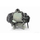 Двигун  GY6  80cc  40cm, під два амортизатори, 110 колодка  "LIPAI" (1P47QMD)