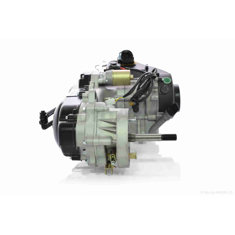 Двигун  GY6  80cc  40cm, під два амортизатори, 110 колодка  "LIPAI" (1P47QMD)