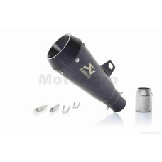 Глушник прямоток H1 чорний