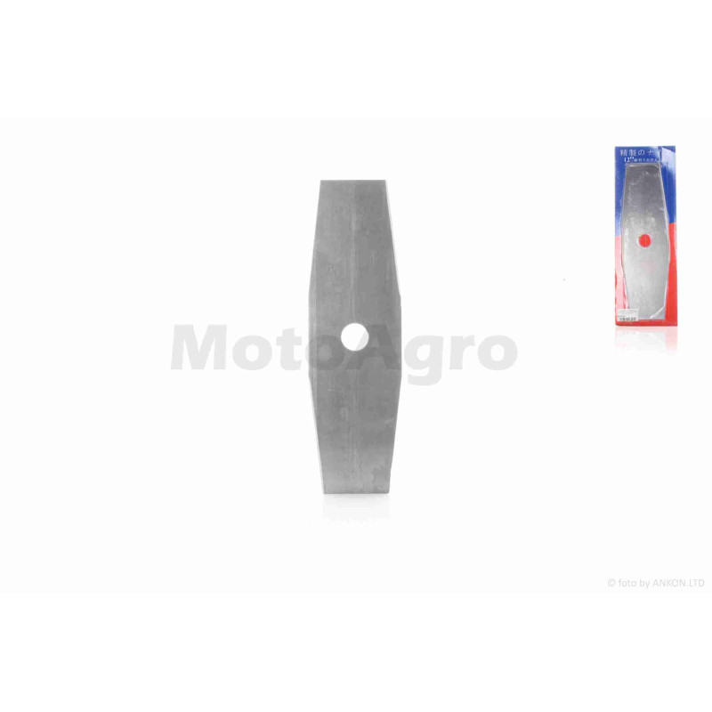 Ніж коси  2T  D305  d25.4   сталь із заточкою  (блістер, клас A)