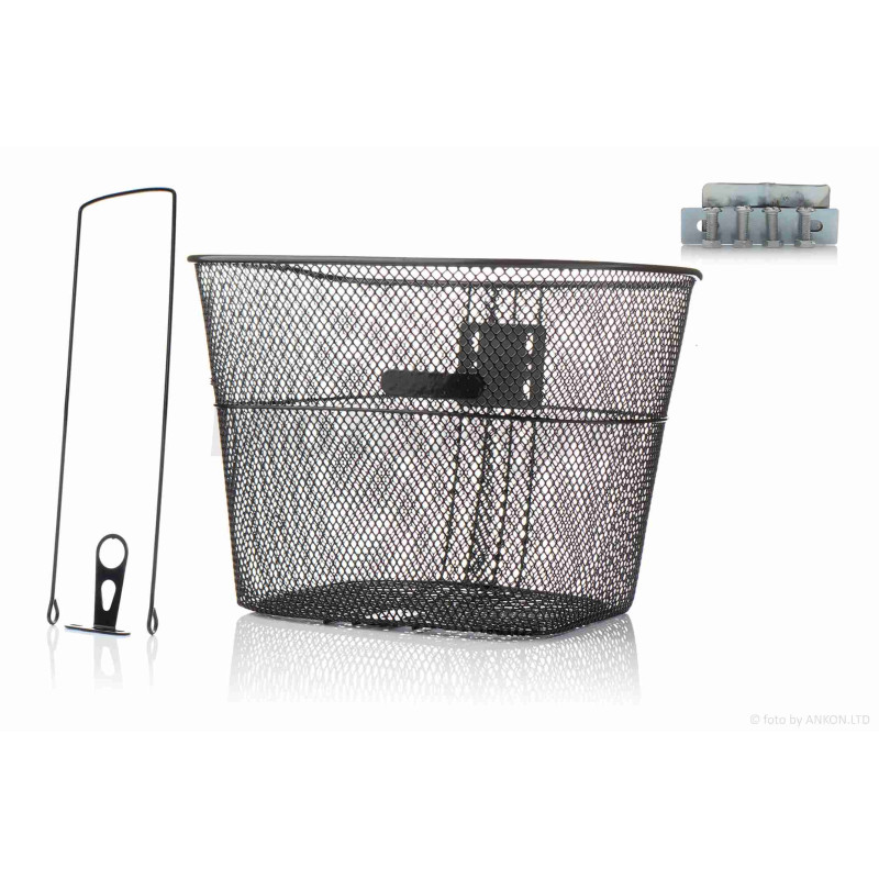 Кошик вело (чорний, сітка)