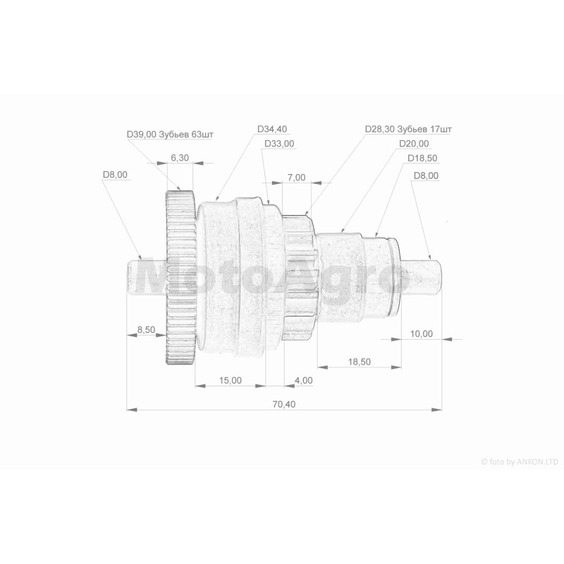 Бендікс  DIO  "LIPAI"