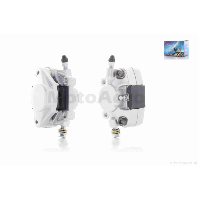 Супорт гальмівний  ATV 110-150  задній, двопоршневий, оппозитний