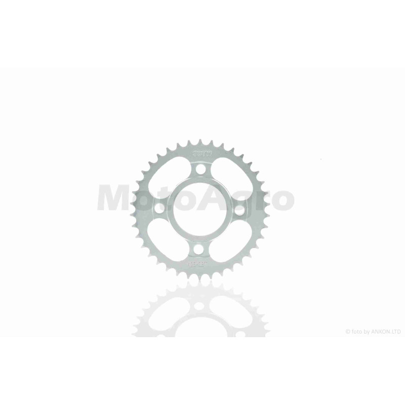 Зірка трансмісії задня  4-90/64, d58, D158  428-38T  CB250  "SDTW"  (silver)