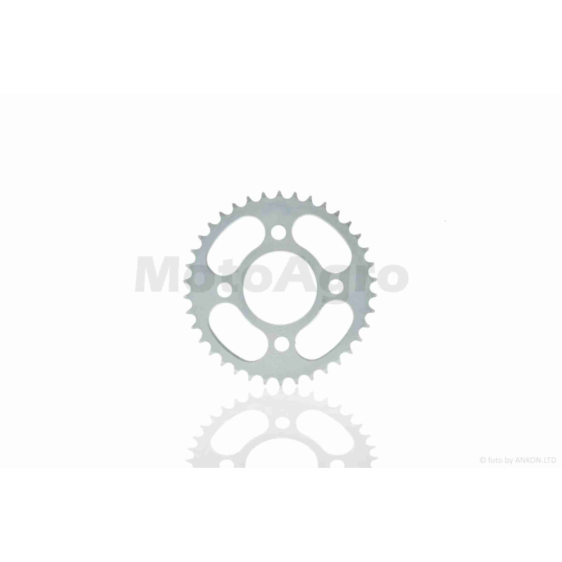 Зірка трансмісії задня  4-90/64, d58, D158  428-38T  CB250  "SDTW"  (silver)