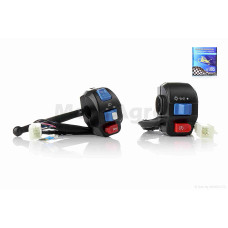 Блок кнопок керма на китайський скутер пара диск/барабан +важіль "LIPAI"