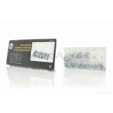 Набір мастильних фітингів 9 видів 110шт 53-131