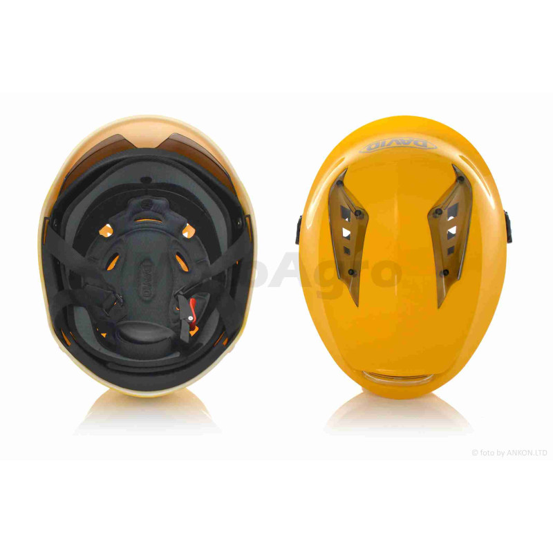 Шолом відкритий (мото 50cc/вело/самокат)  "DAVID"  (#S309, чорний глянсовий, M-XL, окуляри)