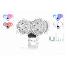 Фара додаткова діодна подвійна 12 діодів LPS-2172