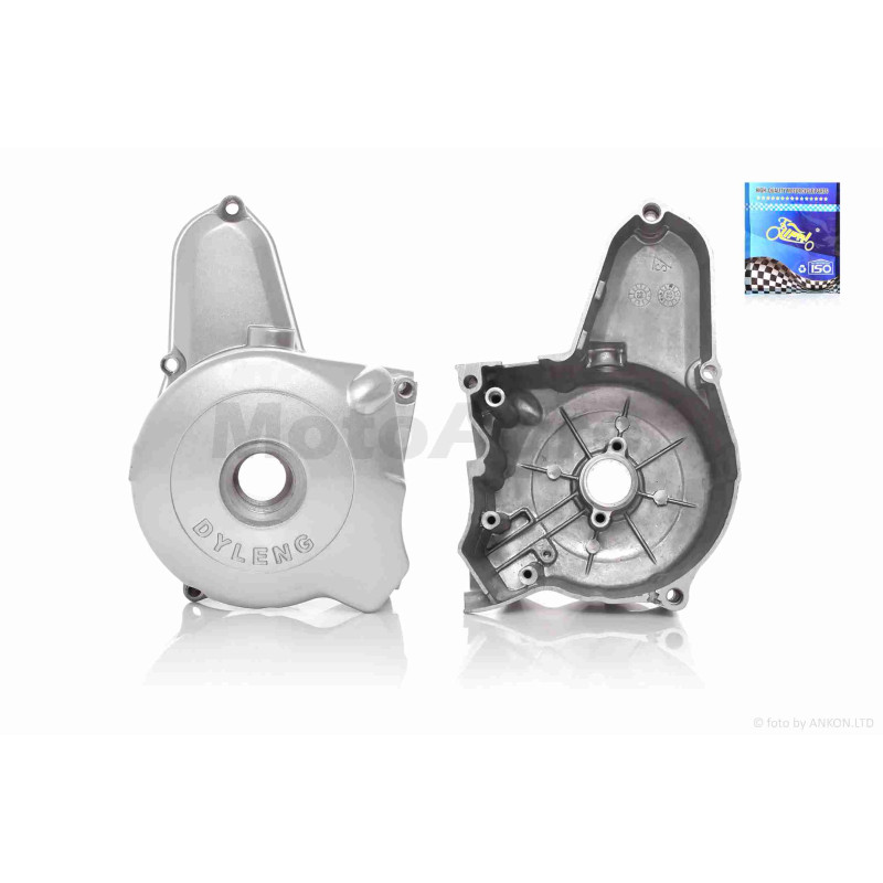 Кришка генератора  Delta  ліва, під шість котушок та плоску кришку зірки  "LIPAI"