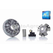 Варіатор передній на скутер хонда леад 100 +палець "LIPAI"