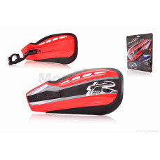 Захист рук мото R червоні "CHENGYE" AT-18978