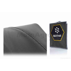 Чехол сиденья на скутер хонда леад 110 JF19 черный без канта "SOTKA" (класс А)