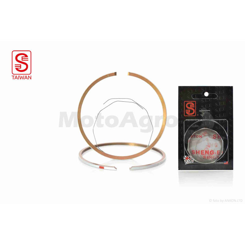 Кільця к-кт  AD50, LETS 65cc  +0.50  44.50  "SEE"  (Sheng-E)  ТАЙВАНЬ (блістер)