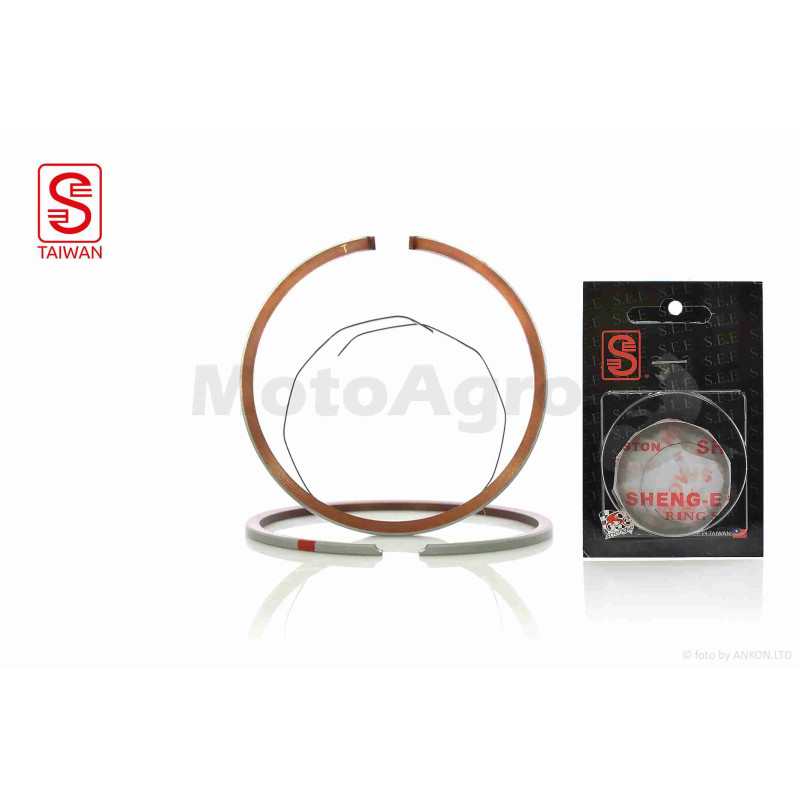 Кільця к-кт DIO ZX, JOG 65cc +0.25 44.25 "SEE" (Sheng-E) ТАЙВАНЬ (блістер)