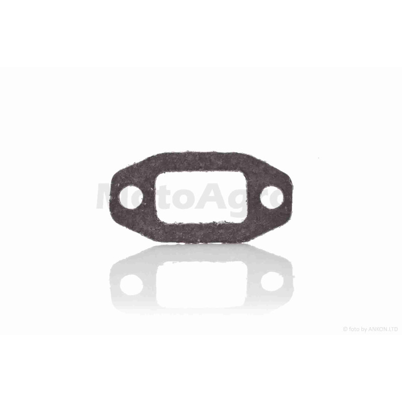 Прокладка глушника пилки  Goodluck 4500/5200  металоазбест