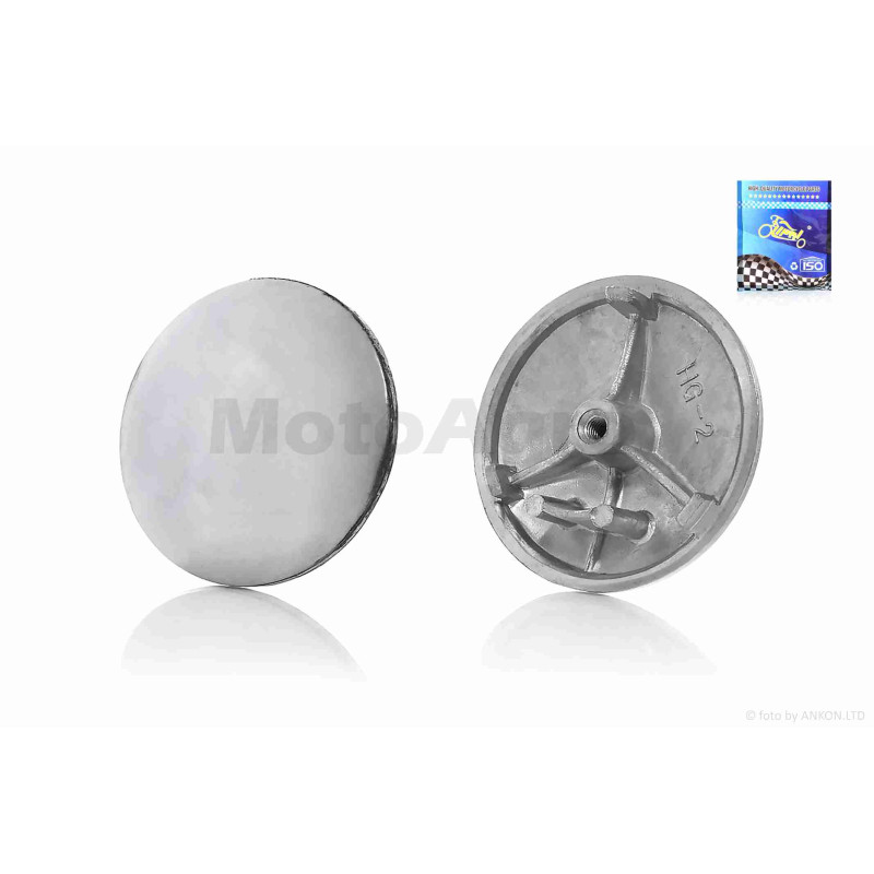 Крышка головки цилиндра  Delta  распредвала круглая  "LIPAI"