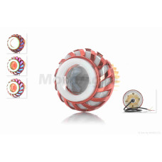 Модуль у фару діодний D71 біле світло червоний габарит RGB кільце стробоскоп 18127_