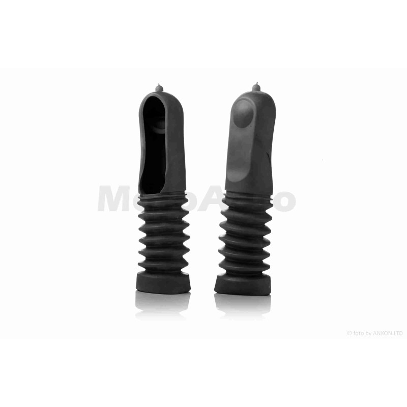 Гофри вилки  JOG  барабан, чорні