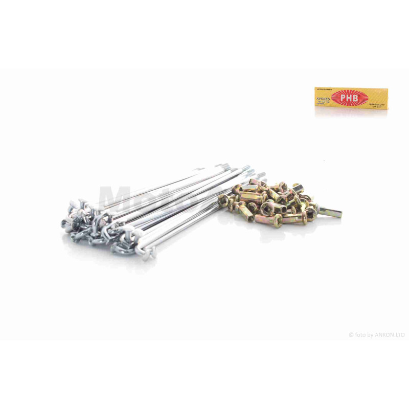 Спиці колеса  Delta, Мінськ  36шт, 3.7mm  "PHB"