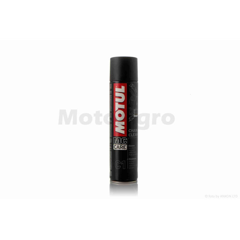 Спрей для чищення ланцюга  400ml  "MOTUL"  (C1)  ФРАНЦІЯ