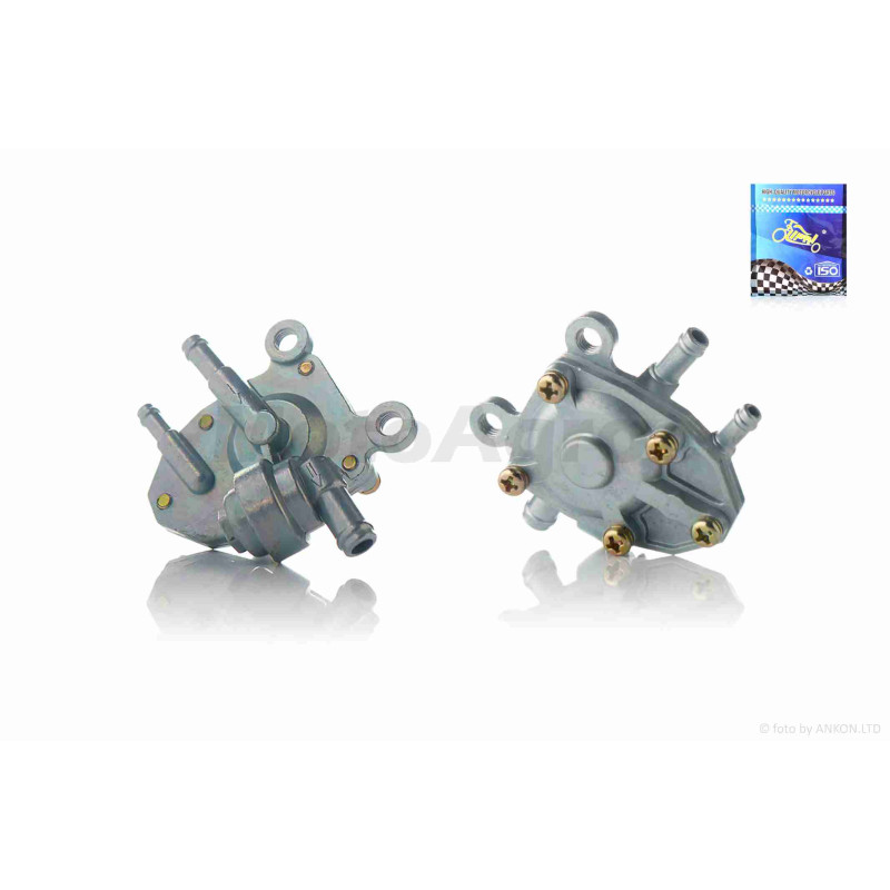 Кран паливний вакуумний  JOG 3KJ  з відстійником  "LIPAI"