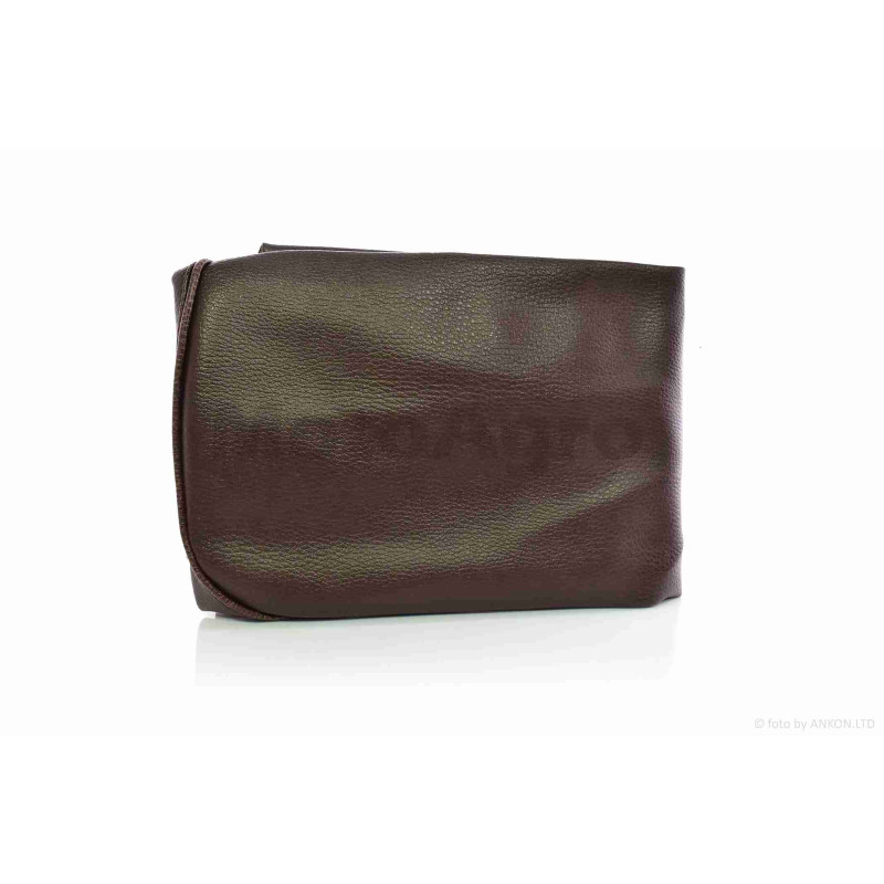 Чохол сидіння  Honda GIORNO CREA AF54  коричневий, з кантом  "JD"