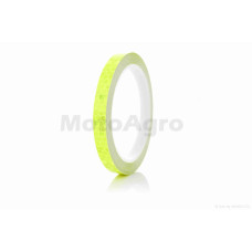 Світловідбивна стрічка самоклейка жовта 8м FGT-006 AT-19584