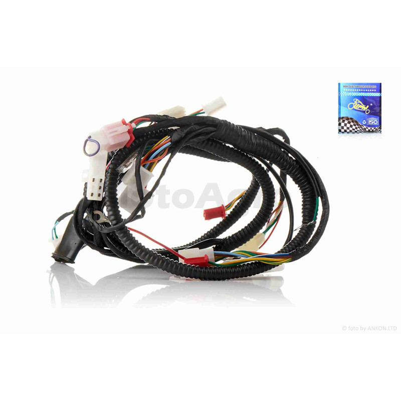 Проведення  GY6 50/150  STORM QT9  "LIPAI"